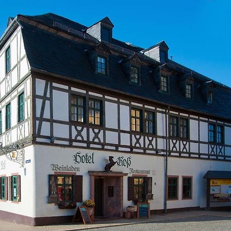 Hotel Ross Zwoenitz Экстерьер фото