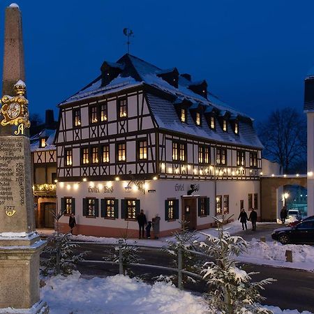 Hotel Ross Zwoenitz Экстерьер фото